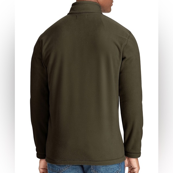 Chaps Fleece Half-Zip Pullover sizes small available NWT - Picture 3 of 11